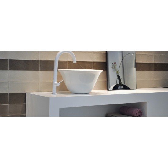 Πλακάκι Bulevar Vison 10x30.5 Γυαλιστερό Μπεζ